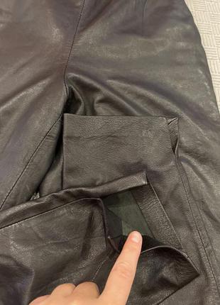 Кожаные штаны enrico mandela6 фото