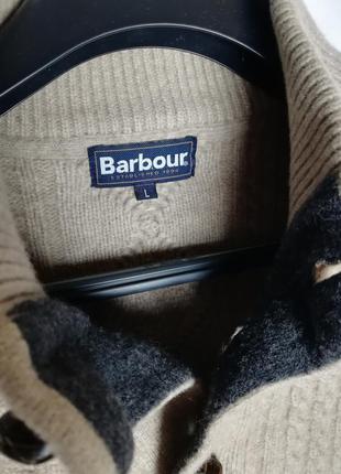 Оригінальний, шерстяний светр barbour. свитер5 фото