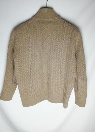 Оригінальний, шерстяний светр barbour. свитер2 фото