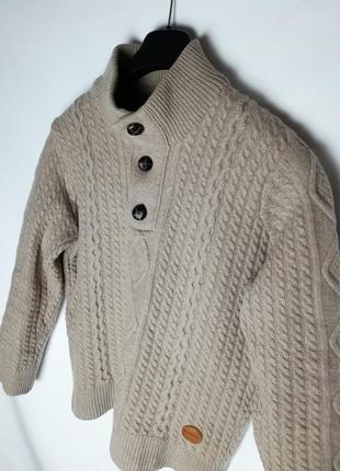 Оригінальний, шерстяний светр barbour. свитер3 фото
