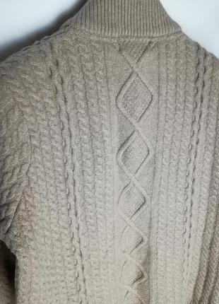 Оригінальний, шерстяний светр barbour. свитер6 фото