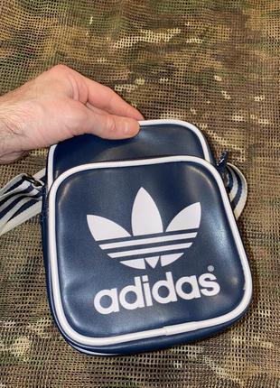 Месенджер adidas original, оригінал, середніх розмірів6 фото