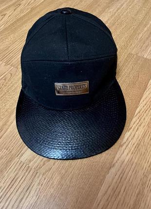 Фирменная яркая кепка state property united kingdom,бейсболка