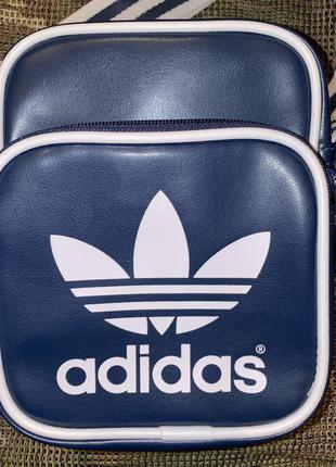 Месенджер adidas original, оригінал, середніх розмірів7 фото