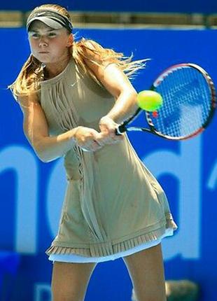 Спортивное платье для тенниса nike x maria sharapova р. xs2 фото