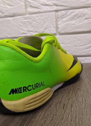 Футзалки nike mercurial 32р. (20см)5 фото