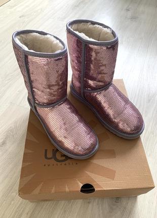 Чоботи ugg sparkles оригінал 36 розмір2 фото