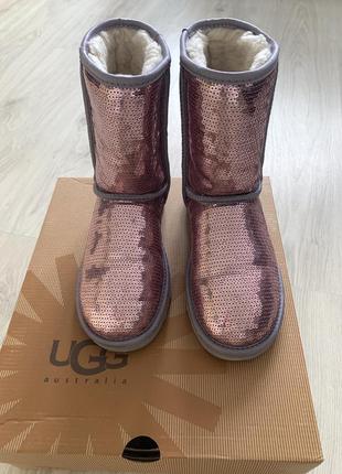 Чоботи ugg sparkles оригінал 36 розмір