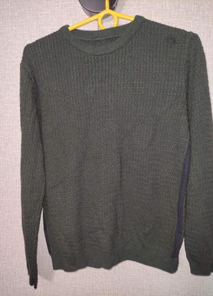 Свитер, пуловер, размер м (код 236)