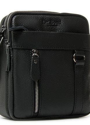 Кожаная мужская сумка-планшет
