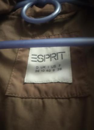 Демисезонная куртка esprit 36 р.3 фото