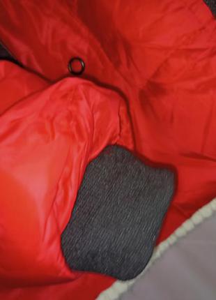 Легкая утепленная стёганая куртка с капюшоном,2xl(46-50разм).6 фото