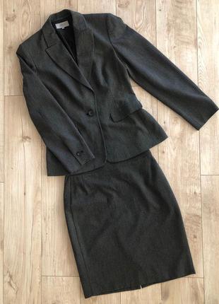 Костюм піджак/спідниця marks&spencer, 38/uk10