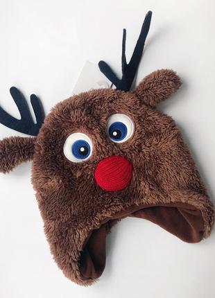 Шапка на флисе 104/122 см