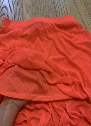 Яркая летняя юбка h&m5 фото