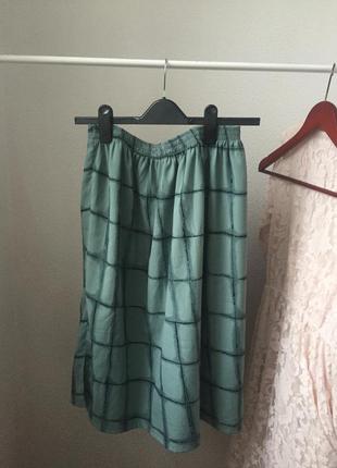 Стильная юбка миди2 фото