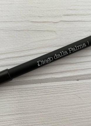 Олівець для очей diego dalla palma 01 eye pencil чорний