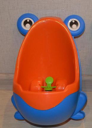 Детский писсуар, горшок лягушка