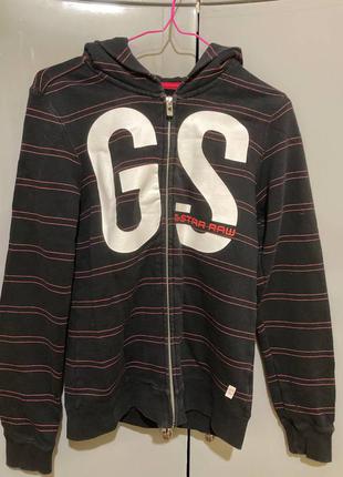 Зипка g-star raw ( кофта, zip hoodie, зип худи)1 фото