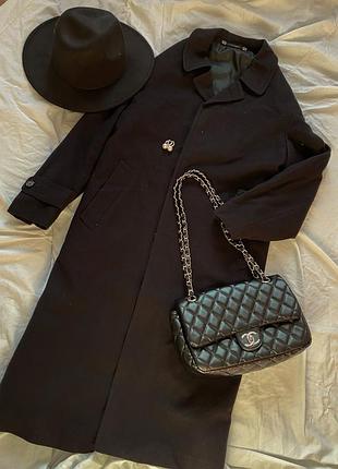 Тёплое пальто винтаж