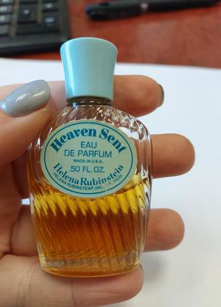 Винтажный парфюм heaven sent  helena  rubinstein