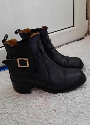 Черевики шкіра 4