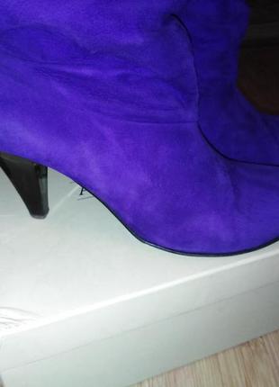 Сапоги, ботинки ультра красивого цвета3 фото
