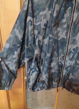Ультралегкая куртка ветровка от zara,p. l9 фото