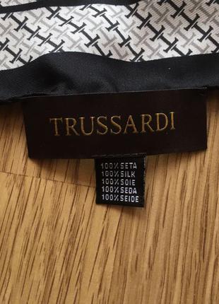 Платок, платочок в піджак trussardi juventus3 фото