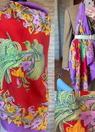 Шёлковый платок невероятный