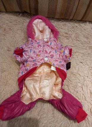 Комбінезон для маленької собачки