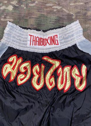 Шорти thaiboxing, оригінал, розмір м7 фото