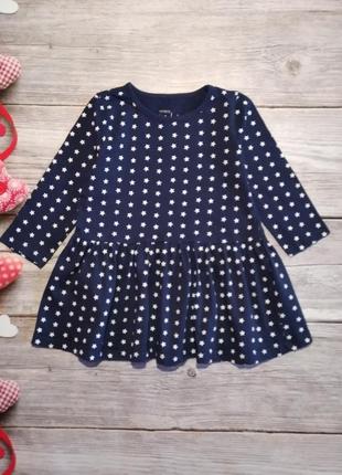 Симпатичне плаття з довгими рукавами pep&co на дівчинку 12-18 місяців