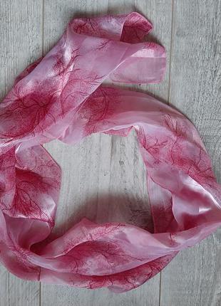 Очень красивый итальянский шарфик baosidi