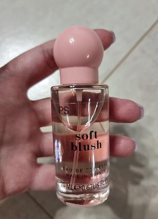 Женская туалетная вода soft blush, мини версия