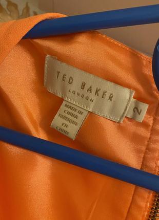 Неоновое платье ted baker8 фото