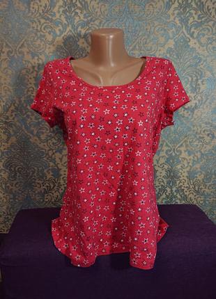 Жіноча футболка в зірки розмір 42/44/46