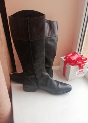 Сапоги 37р кожа