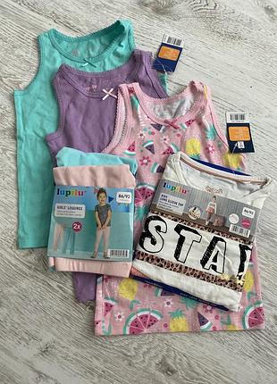 Набір для дівчинки 86/92