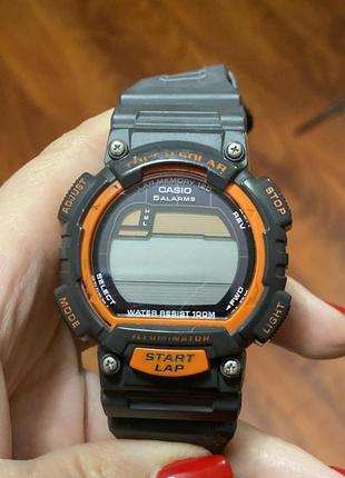 Чоловічий годинник casio standard stl-s100h6 фото