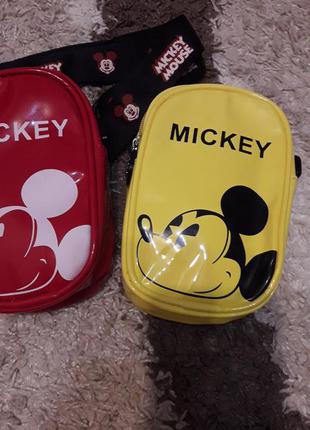 Супер сумочка mikey mouse2 фото