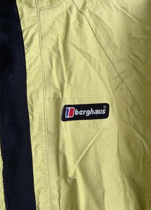 Berghaus gore tex вітровка курточка2 фото