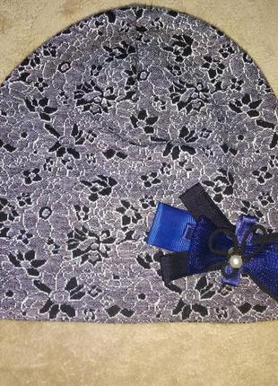 Шапка двойная