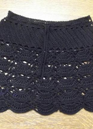 Юбка ажурная