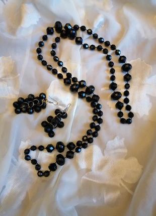 Набор ожерелье и серьги испания