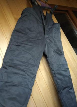 Комбинезон рабочий мужской утепленный 52 - 54 размер спецодежда