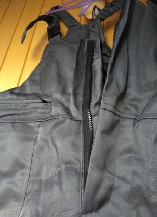 Комбинезон рабочий мужской утепленный 52 - 54 размер спецодежда