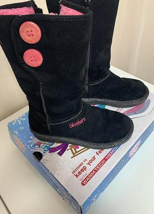 Сапожки skechers, 30 р., 19 см