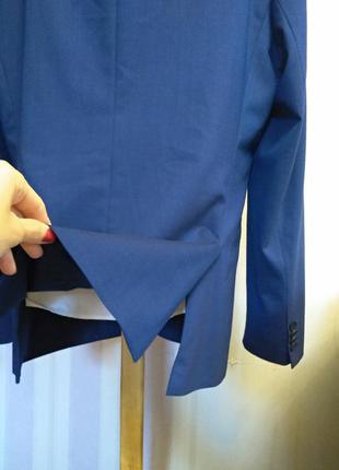 Синій піджак оригінал люкс бренд5 фото