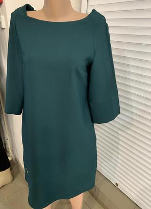 Платье с три четверти рукавом